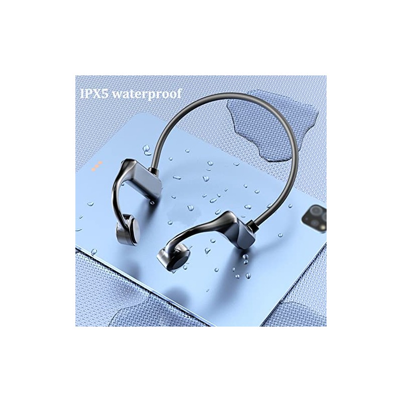 Auriculares Bluetooth de conducción ósea Auriculares Bluetooth abiertos con cancelación
