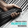 Black Cable Ties 250mm x 4.6mm (100 Pack) – Extra