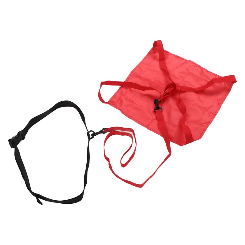 Swimming Strength Training Belt Swim Parachute 360° Rotation Swimming Resistance
