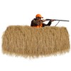 XLX TURF Faux Thatch Grass Roll for Tiki Bar Hut,