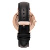 Orphelia Violiso Men's Analogue Quartz Watch, Black/Rose Gold, Strap.