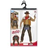 Cowboy Chaps Brown Leatherlook Accessory for Wild West Dessert Fancy