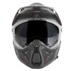 FC-Moto Pro Air Enduro Helmet, Black/Grey, S