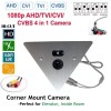 DiySecurityCameraWorld Corner Mount Elevator Camera 700 TVL High-Res w/ 2.8mm