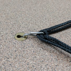 Pool Safety Net Cone Head Clips – 1 Inch, 10 Durable Stainless Steel Pool Cover Clips & Pool Net Clips – Securely Hold Pool Safety Nets to Brass Deck Anchors for Concrete Inground Installation