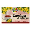 Therbal Infusion, 25 Sobres, Damiana de California