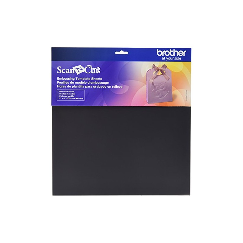 Brother CAEBSTS1 Embossing Template Sheet