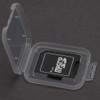 LARATH 50 Pack SD Card Holder Plastic SD MMC SDHC