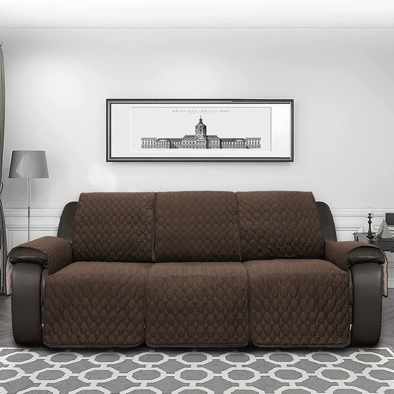 RBSC Home Recliner Sofa Covers 30 Inch Waterproof Slipcovers for