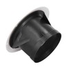 QANYEGN Soffit Vent, Adjustable Air Vent, ABS Wall Round Soffit