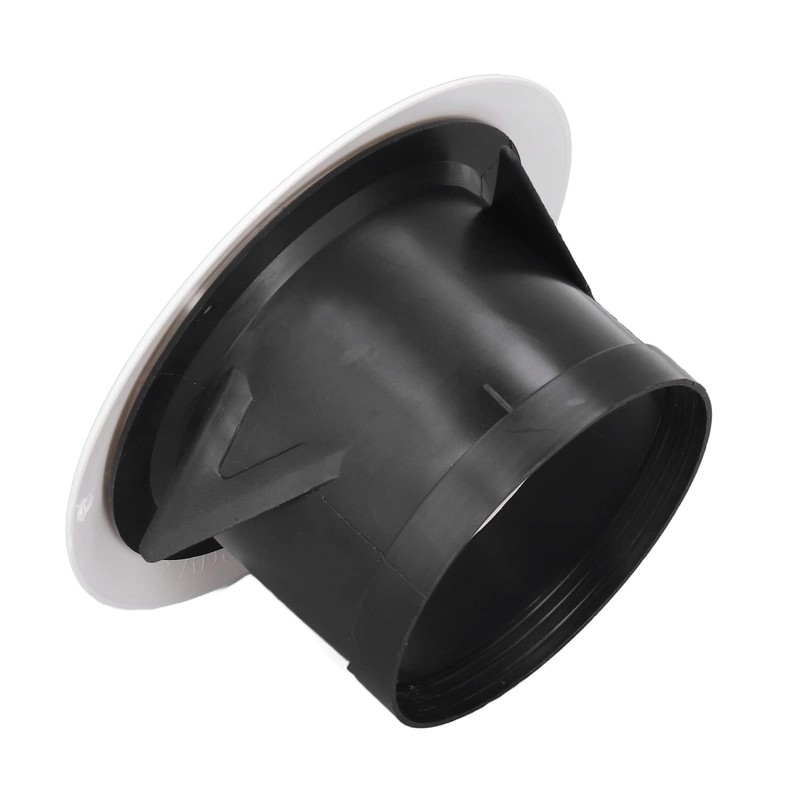 QANYEGN Soffit Vent, Adjustable Air Vent, ABS Wall Round Soffit