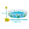 Alberca inflable redonda Bestway Deep Dive 51005 Anillo de 1.83m
