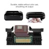 Printer Head Black ABS Print Head Printhead Replacement with Protective