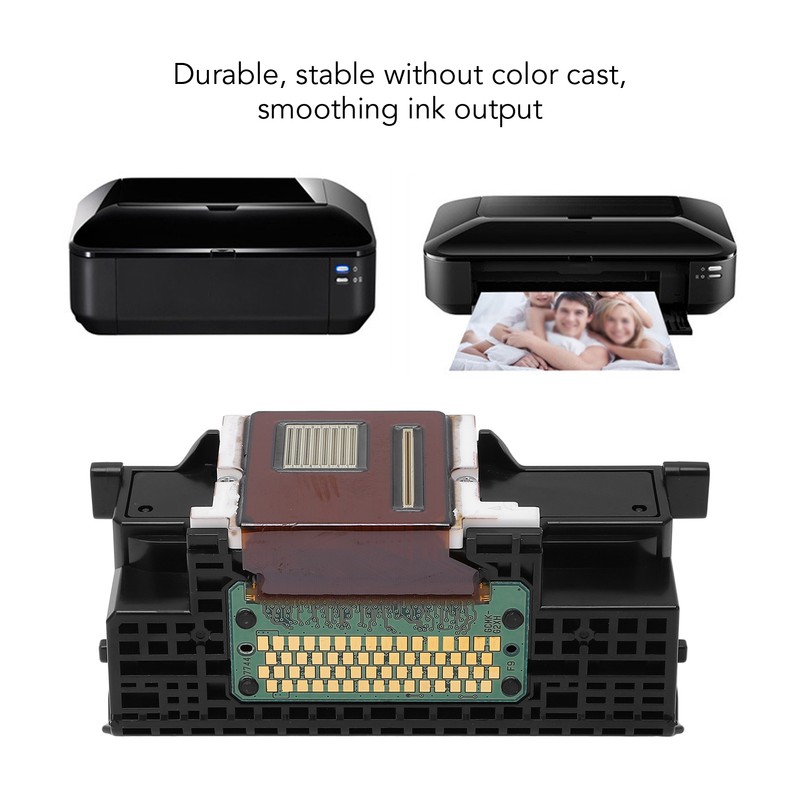 Printer Head Black ABS Print Head Printhead Replacement with Protective