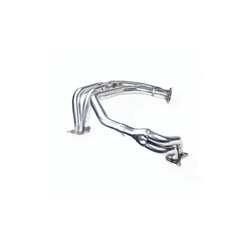 Unbranded Exhaust Header for Subaru Impreza RS 2.5 EJ25 97-05