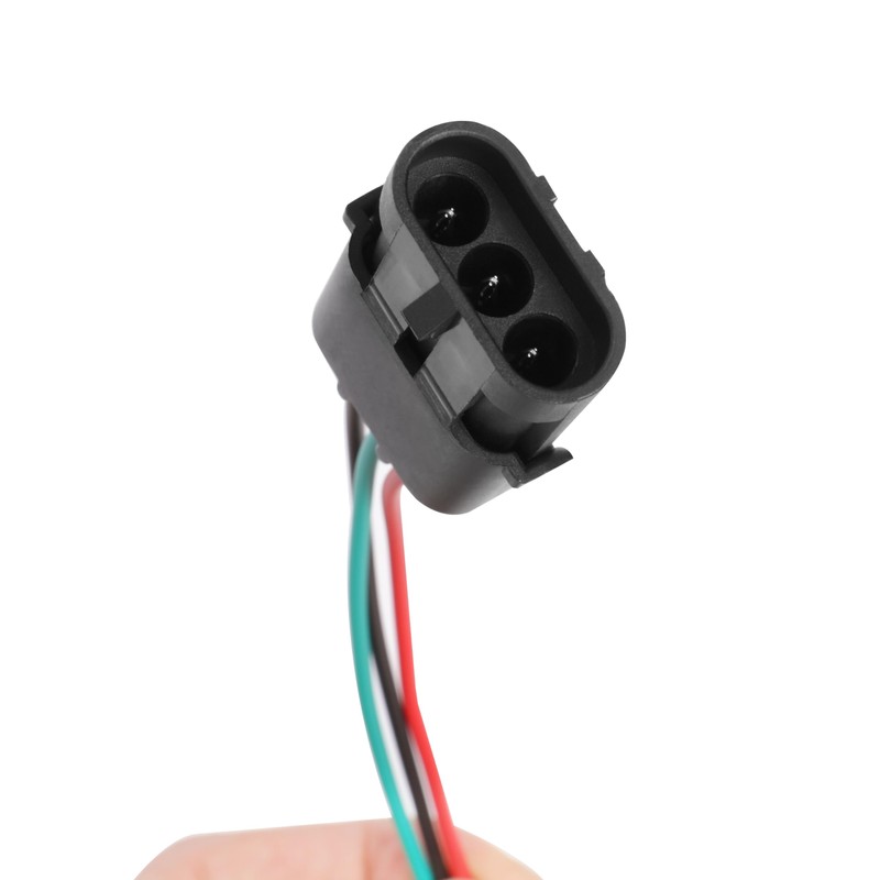 KUAFU Left Corner Light Compatible with Peterbilt 375 377 385