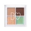 B IDOL The Eye Palette 108 Determined Blonde Beige, 0.3