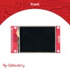 AZDelivery 1 x 2.4 Inch LCD TFT Touch Display -
