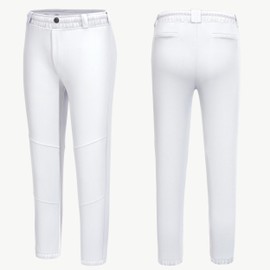 MIVEI 2T-7Years Toddler Baseball Pants - Kids Tee Ball Pants for Little Boys Gilrs T Ball Softball Pants with Pockets UPF50+