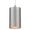 Westinghouse 6101200 Phelps One-Light Indoor Mini Pendant, Brushed Nickel