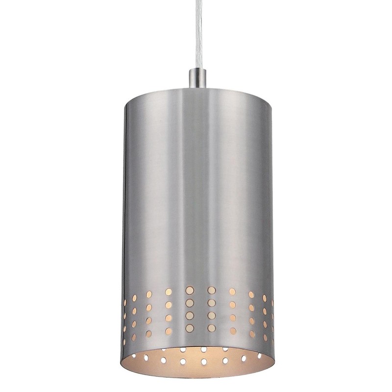 Westinghouse 6101200 Phelps One-Light Indoor Mini Pendant, Brushed Nickel