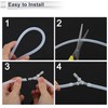 RATCHROLL 1 Set Plastic Hose Barb Fitting 1/8" Hose ID