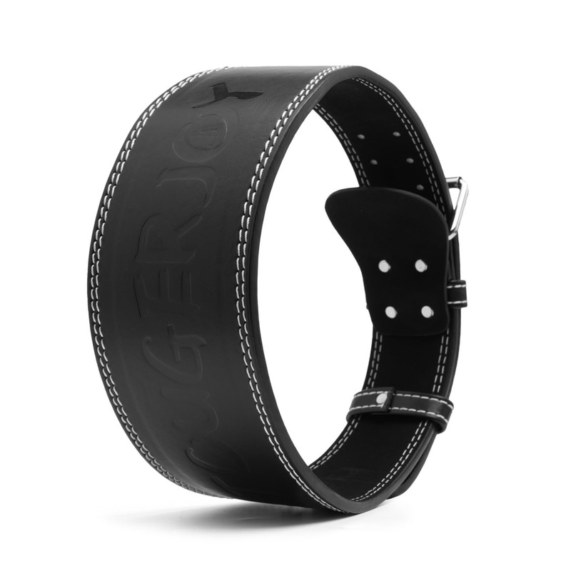 Leather Weight Lifting Belt for Women and Girl 4 Inches