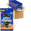 OREO Mini Peanut Butter Chocolate Sandwich Cookies, 12-3 oz Packs