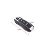 LT Easiyl 3-Button Remote Key Shell Car Remote Key Case