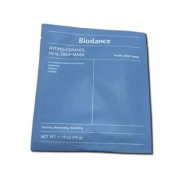 바이오던스 하이드로 세라놀 리얼 딥 마스크 4매입 347262 Biodance Hydro Ceranol Real Deep Mask 4 Sheets 347262