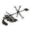 Garden Weathervane Roof Outdoor Metal Wind Vane Decoration for Yard