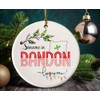 Bandon Oregon Souvenir Christmas Ornament 2024 Someone in Bandon OR