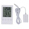Humidity and Temperature Monitor Multifunctional Digital Hygrometer Thermometer with Probe