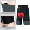 Souke Sports MTB Men's Short 4D Padded Cycling Shorts with
