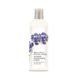 Aroma Magic Almond Moisturizing Lotion with SPF 15 | Rejuvenating Face & Body Moisturizer | Revives Dull Skin | Nourishes Dry Skin | 6.76 Fl Oz (200ml)