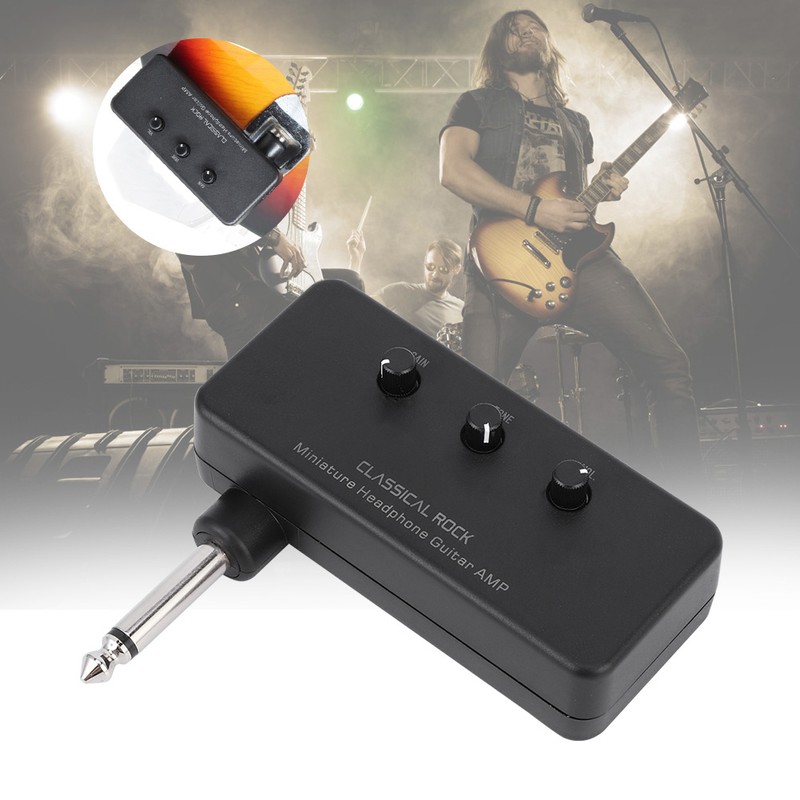 Flatsons Mini Electric Guitar Speaker Campus Style Practice Small Loudspeaker