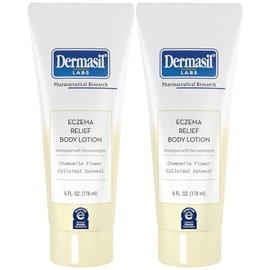 Dermasil Tratamiento de piel seca, loción original – 14.5 oz (Paquete de 2)