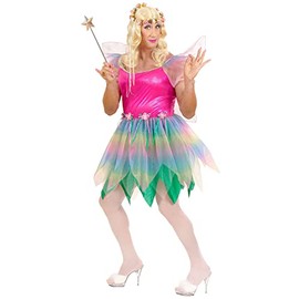 xL Rainbow Fairy Mens Costume Extra Large for Christmas Panto Nativity Fancy Dress