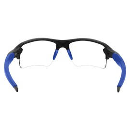 BlazerBuck Sock Kits Earsocks & Nosepieces for Oakley Flak 2.0 XL Sunglasses - Blue, Blue, 0
