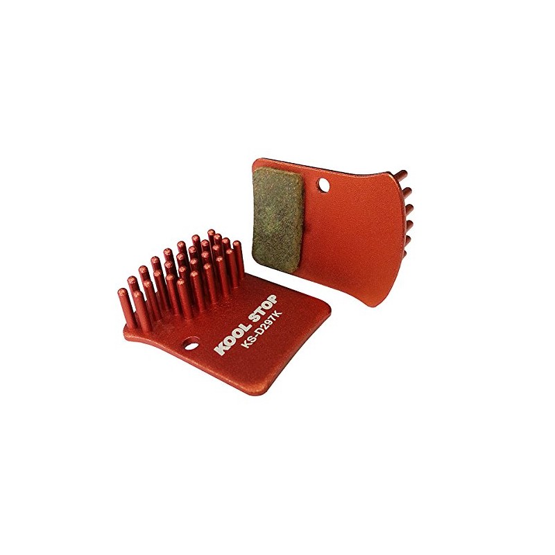 Kool Stop Disc Aero Shimano M70T2 Brake pads black Sram