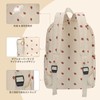 Shukiku Junior High School Student Children's Backpack, Lightweight, PC Bag,
