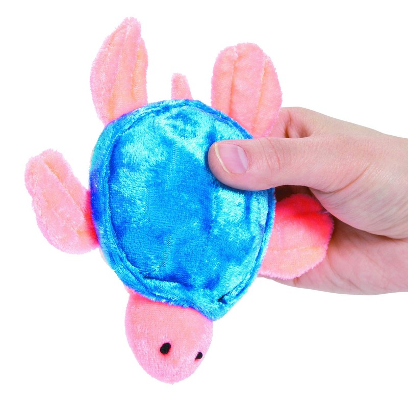 Fun Express Plush Sea Turtles (1 Dozen) Plush, Party Favors,