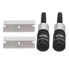 Glass Repair Liquid, Crack Repair Fluid DIY 2PCS for Car