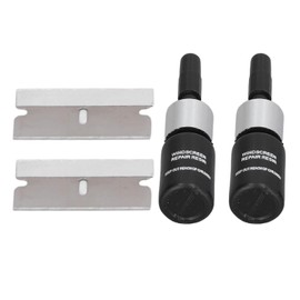 Glass Repair Liquid, Crack Repair Fluid DIY 2PCS for Car