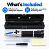 4-in-1 Automotive Antifreeze Refractometer for Car Fluid Testing – ATC