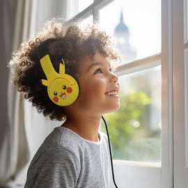 OTL Pikachu Moulded Ears Children's Headphones