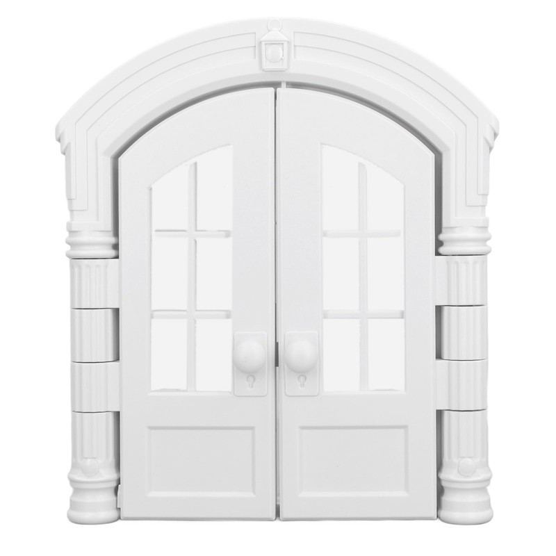 GLOGLOW Puerta para Gatos con Portal Francés, Puerta Interior para