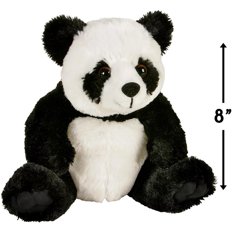 Adventure Planet 8" Panda Plush Stuffed Animal Toy