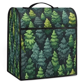 Tree Forest Kitchen Aid Stand Mixer Cover Compatible with 6-8 Quarts Mixer Covers with Pockets and Handle Dust Cover Kitchen Appliance Accessories