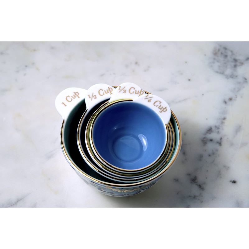 Mary’s Ceramic Measuring Cups, Set of 4